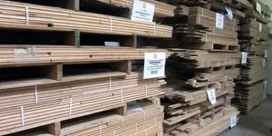 Voorraad Houten panelen & houten tafelpoten