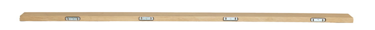 Wandplank inclusief blinde bevestiging
