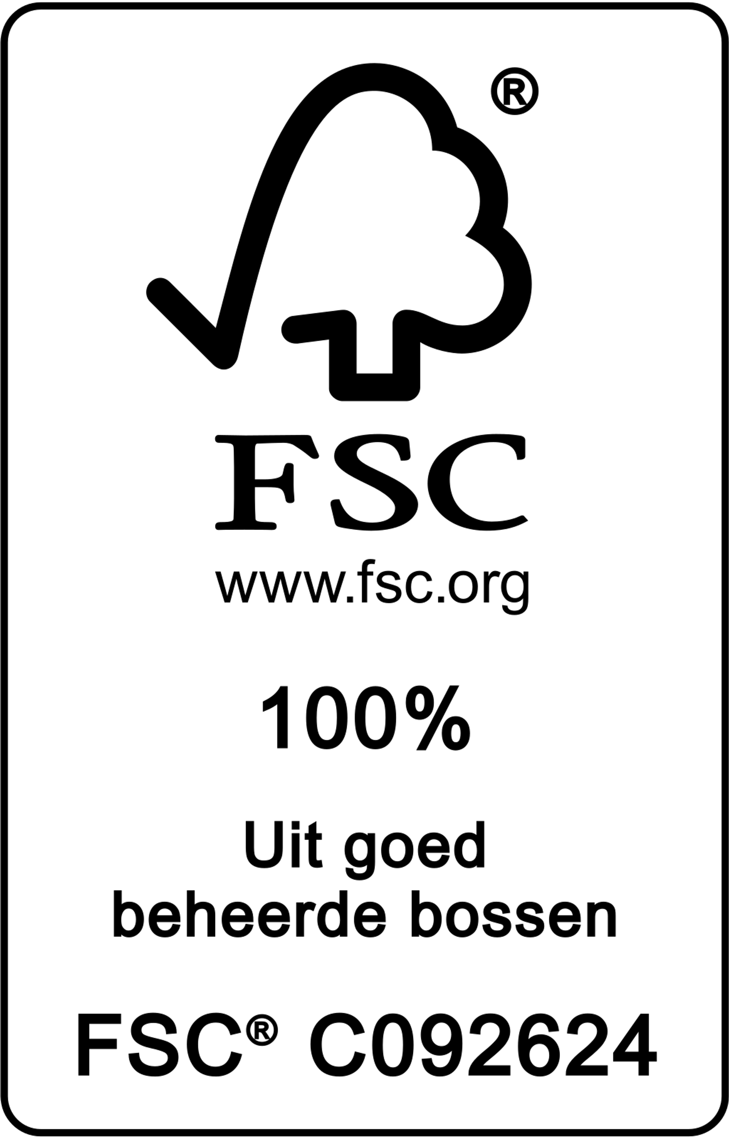 FSC Keurmerk WoodStock Panelen