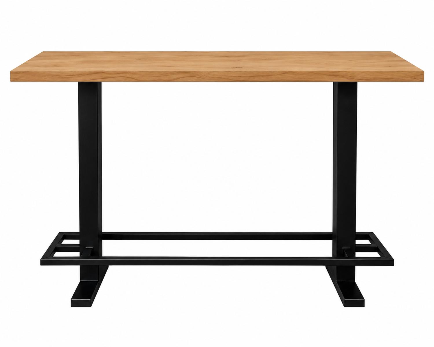 Stalen onderstel Baak bartafel