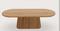 Breed conisch met Plat ovaal blad