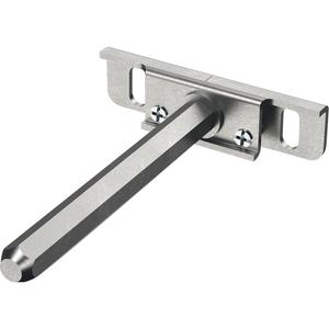 Wandplank blinde bevestiging pin
