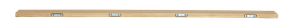 Wandplank inclusief blinde bevestiging