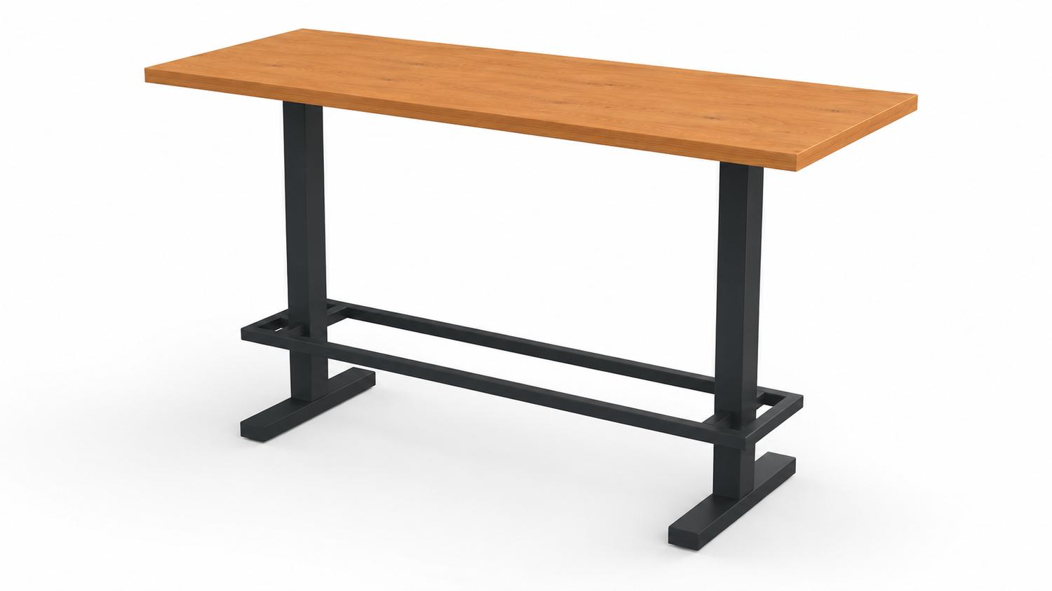 Stalen onderstel Baak bartafel